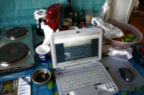 Il mio nuovo ufficio; ed il nuovo cucininio; e la nuova sala da pranzo; e la nuova dispensa; e...