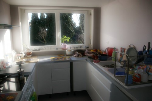 la cucina rifatta